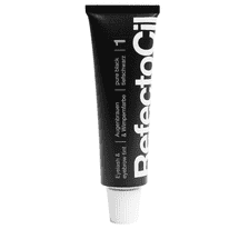 Augenbrauen  und Wimpernfarbe 1 Tiefschwarz