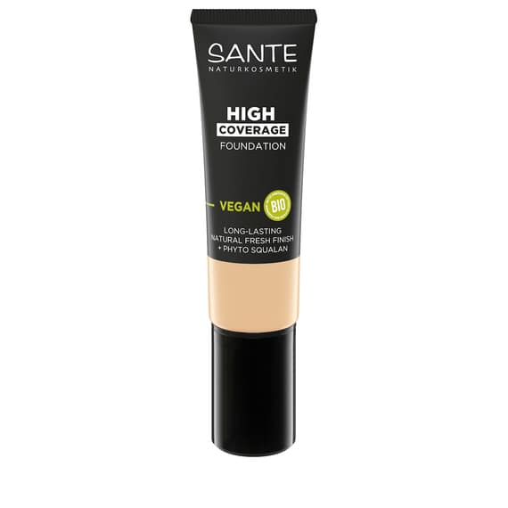 High Coverage Foundation