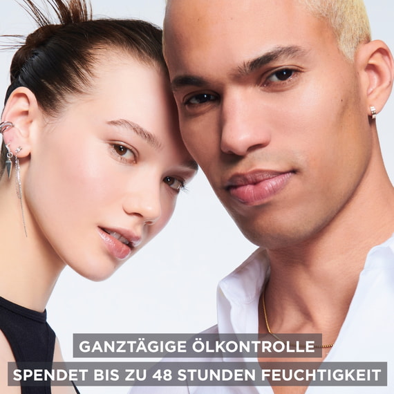 Gesichtscreme 3in1 Mattierende Air Cream AHA+BHA