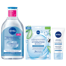 Pflege und Hydration Routine