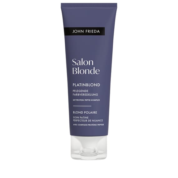Platinblond – Pflegende Farbveredelung