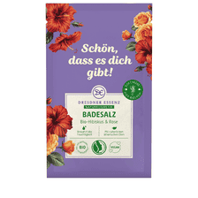 Cosmétiques Naturels Heureux que tu existes Sel de bain