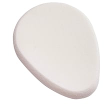 Drop-shaped make-up sponge