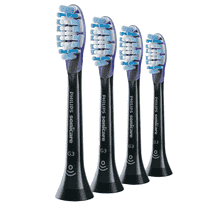 G3 Premium Gum Care Standard-Bürstenköpfe für Schallzahnbürste 4x HX9054/33
