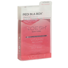 Pedi in a Box (4 Step) Vitamin Recharge