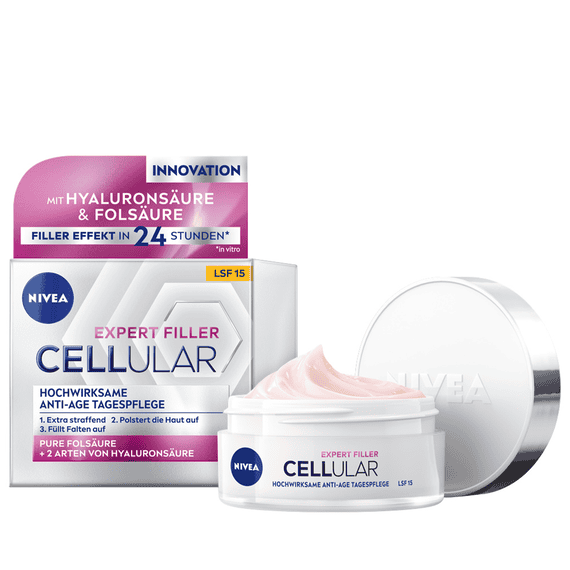 Cellular Expert Filler Anti-Age Tagespflege LSF 15