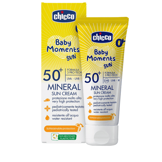 Sonnencreme Mineral SPF50+