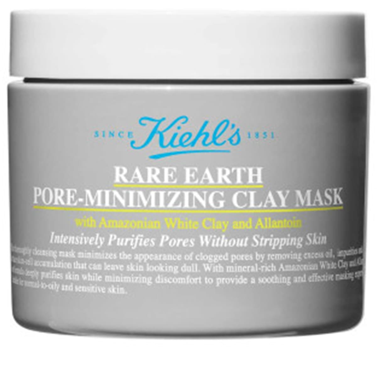 rare earth deep pore cleansing masque