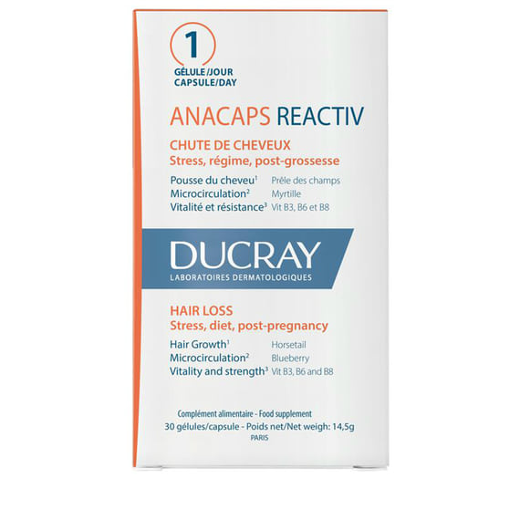 Integratore alimentare Anacaps Reactiv 30 pz.