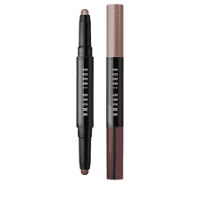 Long-Wear Cream Shadow Sticks Duos - Pink Steel/ Bark