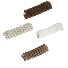 Long Twister - marrone