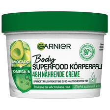 Body Superfood 48H nährende Körpercreme Avocado + Omega-6
