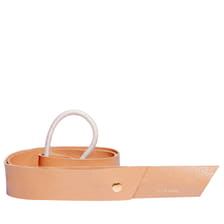 Leather Band Long Bendable Camel
