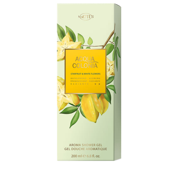 Aroma Shower Gel Glowing - Starfruit & White Flowers