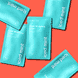 Pop Iced Mint Whitening Strips 7x2