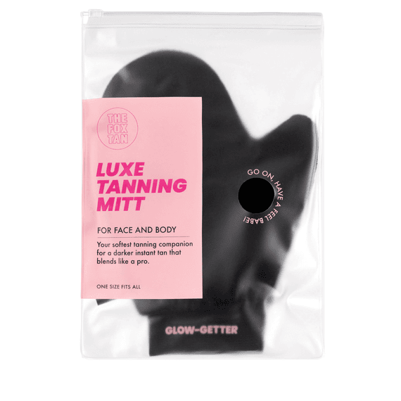 Luxe Velvet Tanning Mitt