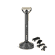 Tondeuse Barbe Compacte Double Noir Chromé OT991E