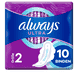 Ultra Sanitary Napkin Long with wings 10 pieces