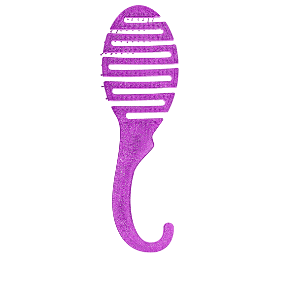 Shower Detangler - Purple