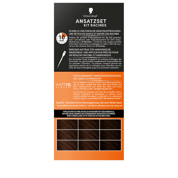 Dauerhafte Haarfarbe