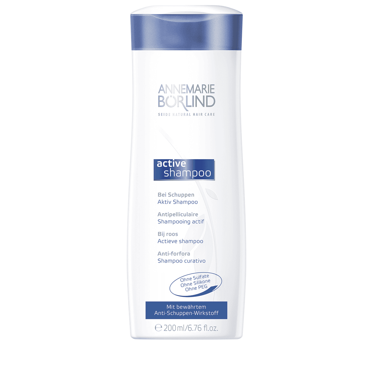 Annemarie Börlind • Aktiv Shampoo bei Schuppen • haar shop.ch