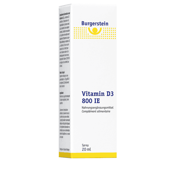 Vitamin D3 800 IE Spray