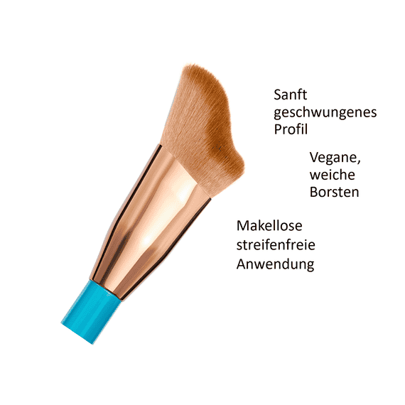 Tantour & Applicator Brush