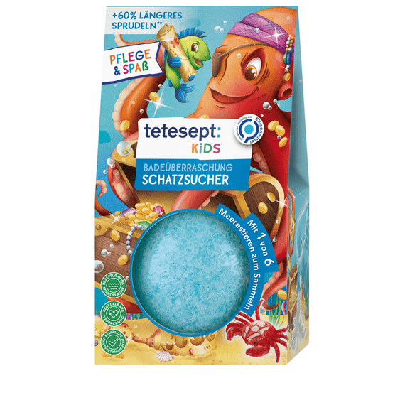 Palla da Bagno Frizzante Cacciatore di Tesori