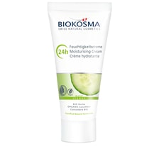 24h Moisturising Cream BIO Organic - Cucumber