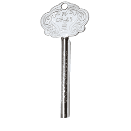 Captain Fawcett - Metal Tube Key
