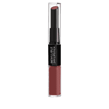 Rouge à Lèvres Duo 24H 801 Toujour Toffee