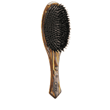 Flat Brush Boar & Nylon Bristles