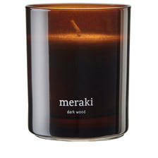 Scented Candle - Dark Wood