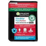 Pure Active Charcoal Solid Wash