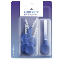 Interdental Brushes 2.5 mm Dark Blue - 5 pcs.