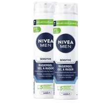 Sensitive Shaving Gel Duo