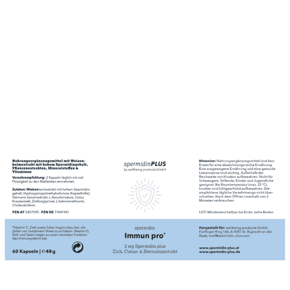 Spermidine Immun pro