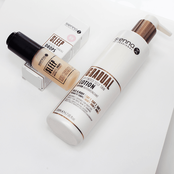 Self Tan Concentrated Serum Drops