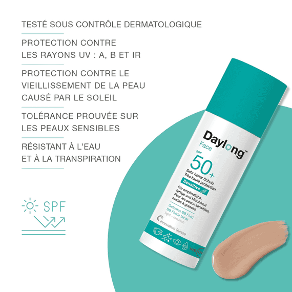 Tinted BB Fluid SPF 50+