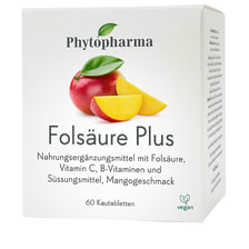Folic Acid Plus Chewable Tablets – 60 Pcs.