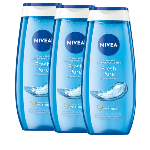 Duschgel Fresh Pure Trio
