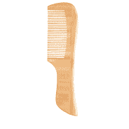 Healthy Hair Bambus Griffkamm Fein, HH-C2 (18 cm)