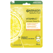 Vitamin C Intensiv feuchtigkeitsspendende & Glow Tuchmaske