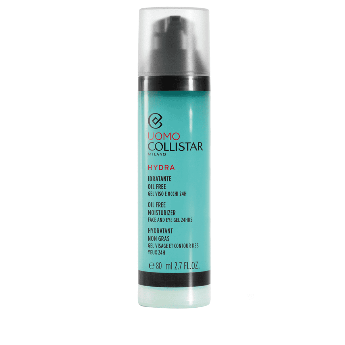 Collistar • Oil Free Moisturizer Face and Eye Gel 24h •