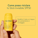 Stick Invisibile Ad Alta Protezione SPF50