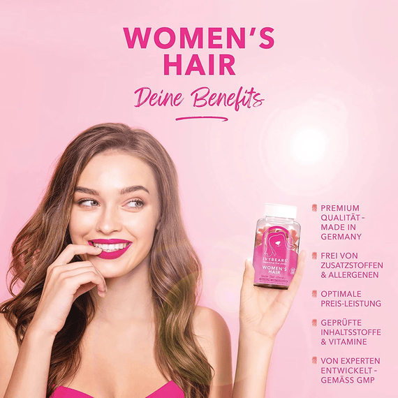 Haarvitamine für Frauen