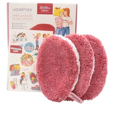 Tampons de lavage pour bébés et enfants "Bibi & Tina" Magenta (lot de 3)