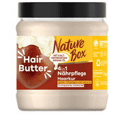 Burro capelli 4-in-1 trattamento nutriente con olio di argan