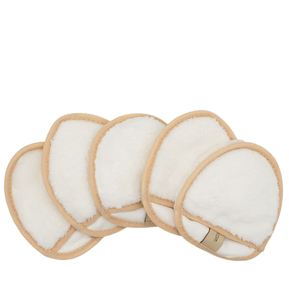 Mini Glove Pads Beige 5er Set