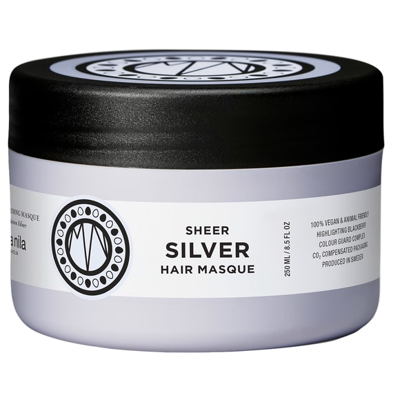Sheer Silver Masque